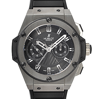 ウブロ スーパーコピー HUBLOT キングパワー 715.ZX.1127.RX フドロワイヤント ジルコニウム クロノグラフ1/8計ETA7750搭載